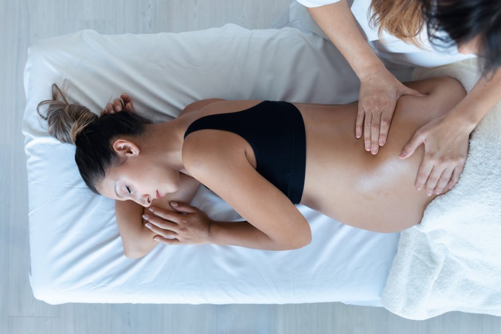 Masajes para embarazadas Barcelona